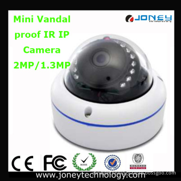 Mini Dome 720p Cloud P2p IR Camera IP